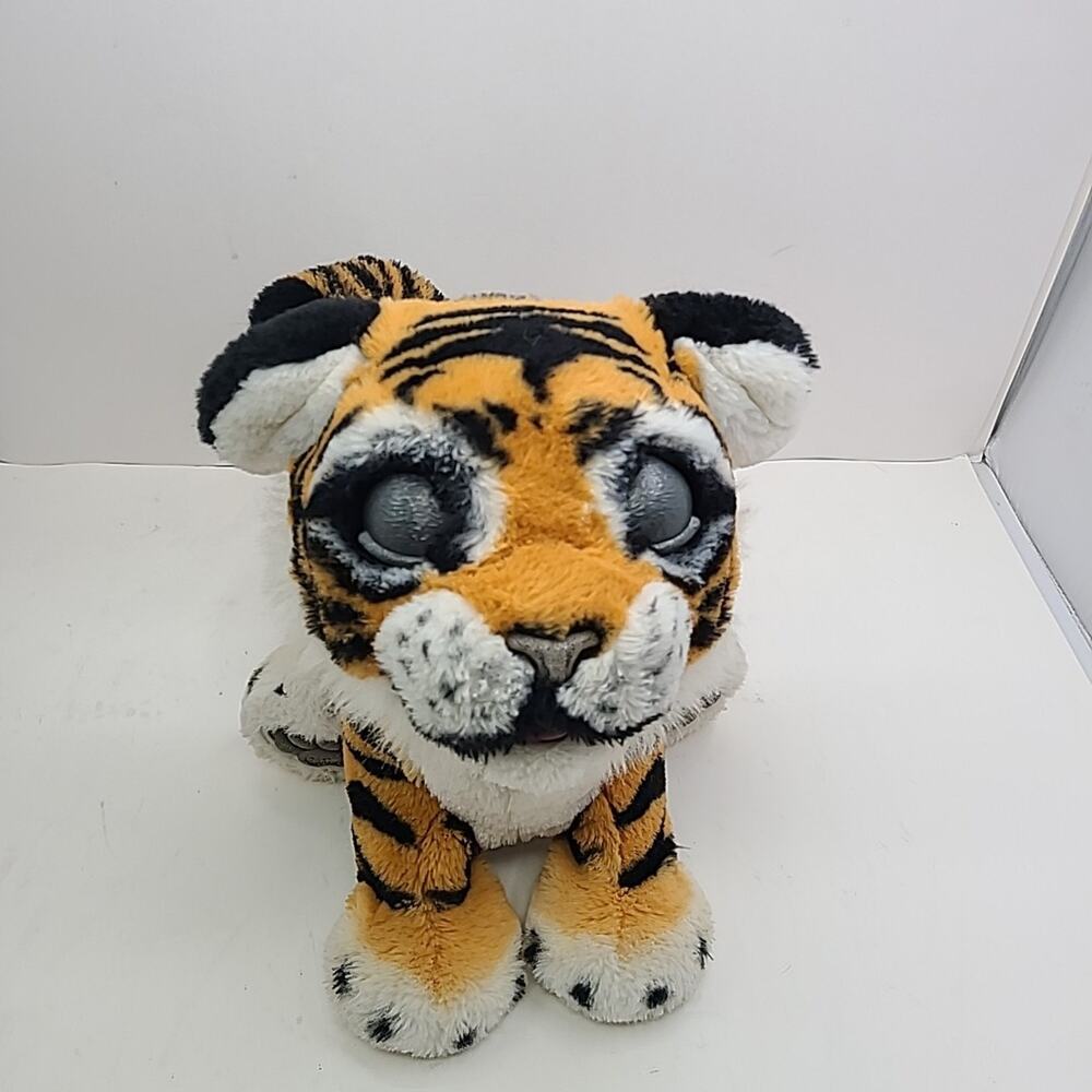 FurReal Roarin' Tyler The Playful Tiger Interactive Plush Toy 2016 Tested Works - Picture 3 of 14